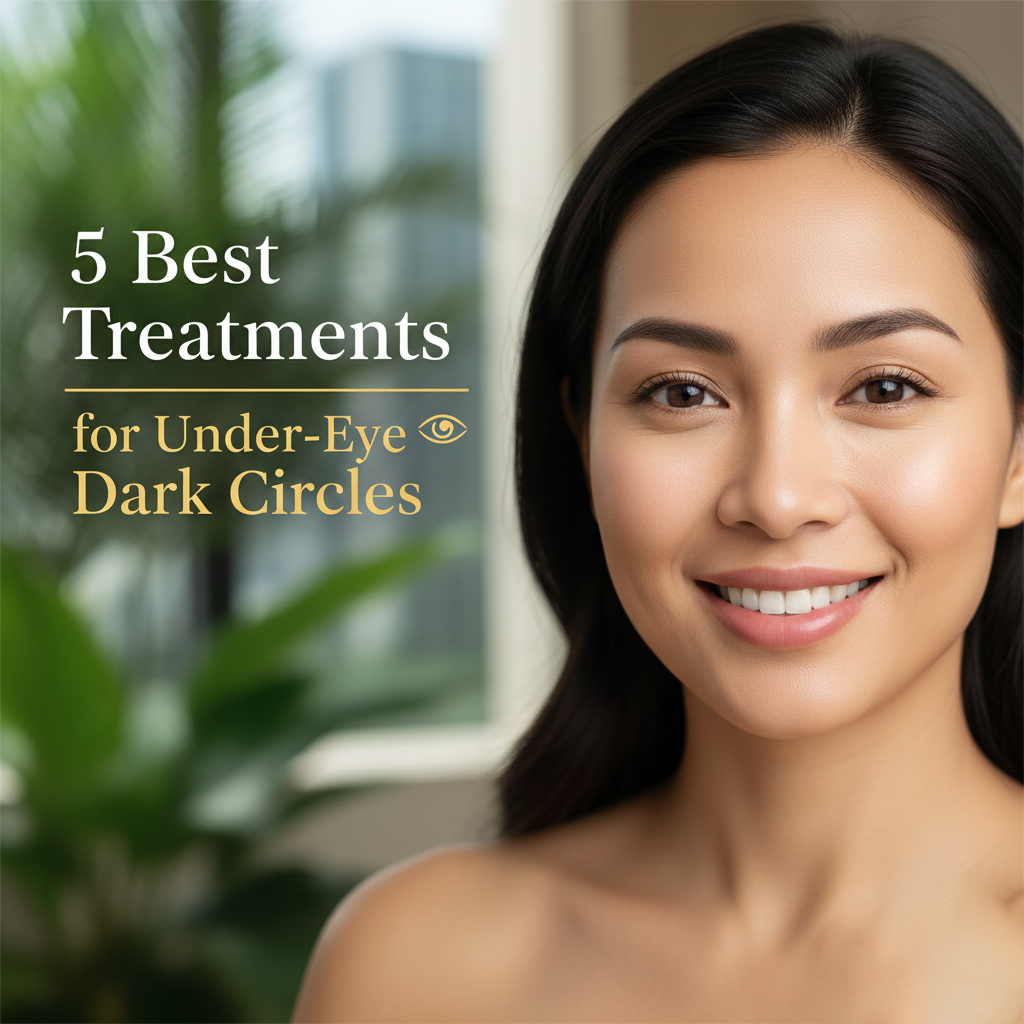 5 Best Treatments for Under-Eye Dark Circles