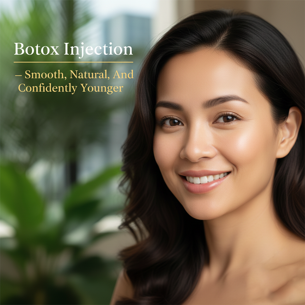 Botox Injection – Smooth, Natural, And Confidently Younger